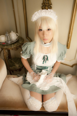 maid-girl:  Asai Mami 