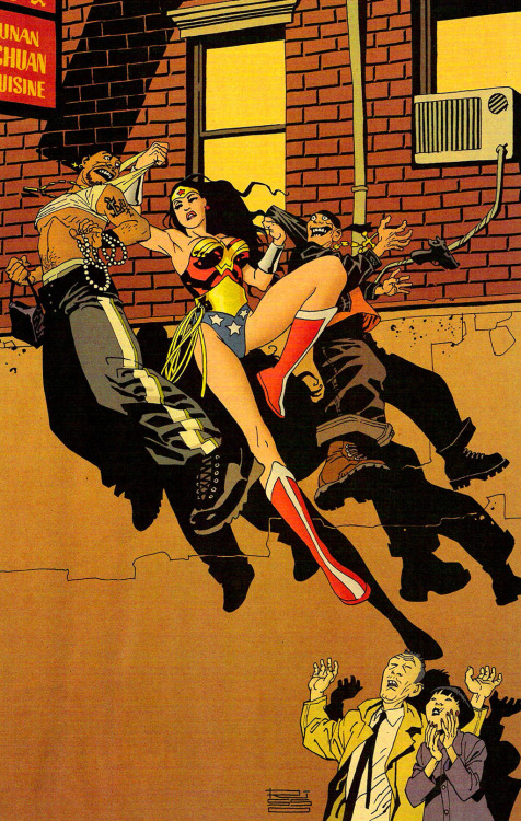 opset-2: Wonder Woman by Eduardo Risso