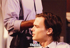 maributerfly:  In which the BAU is fascinated by Reid’s hair. 