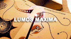 kenobiwalker:  A Selection of Spells from Harry Potter 