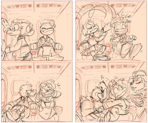 modmad: A doodle comic without Gladstone? Or words? Or sound effects?! Shocking. Anyway I did it com