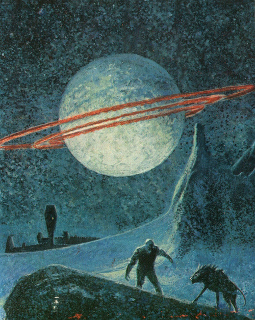70s Sci-Fi Art