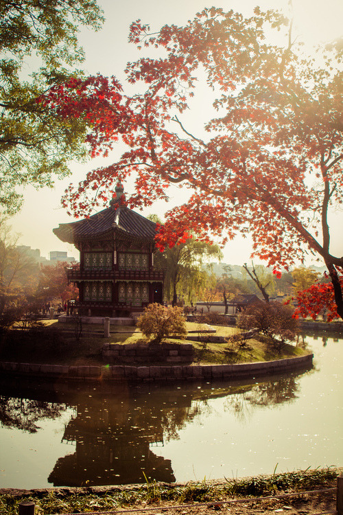 fuckyeahjapanandkorea: Gyeongbokgung I by benrobins 