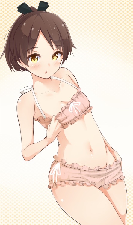 akira-europe: bikini bokokichi kantai collection shikinami (kantai collection) swimsuits | #310041 |