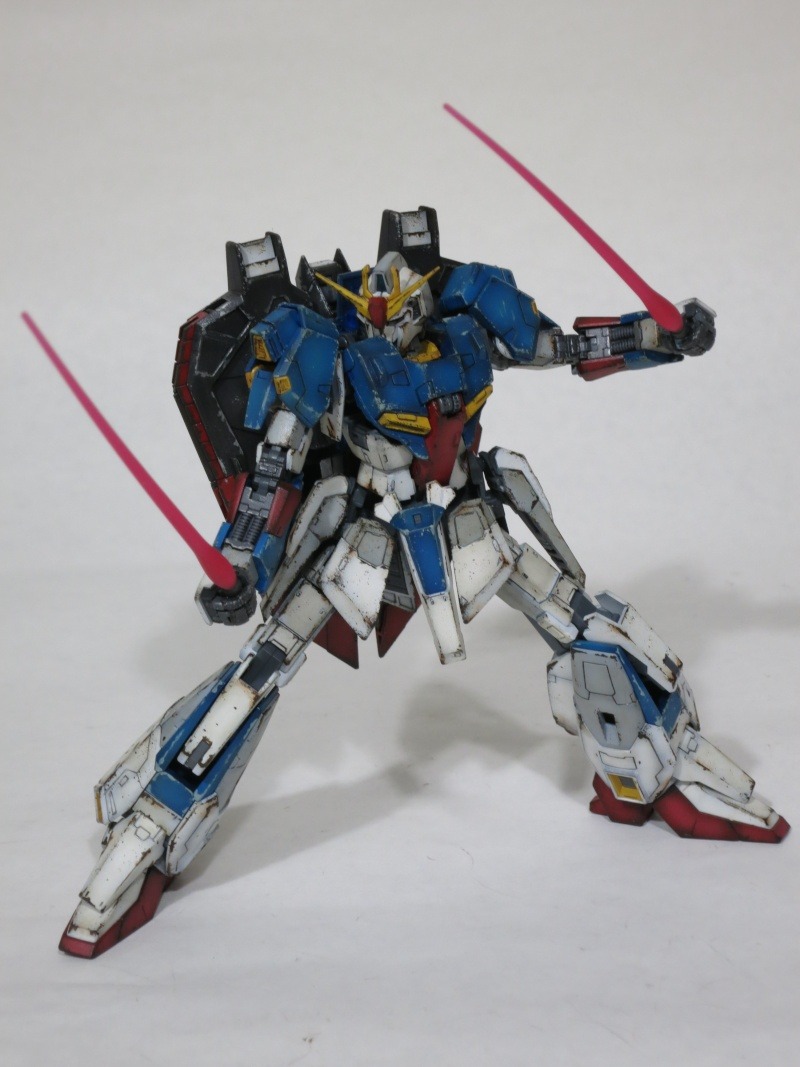 ani-plamo:  1/144 RG Zeta Gundam by   mtjandra77  