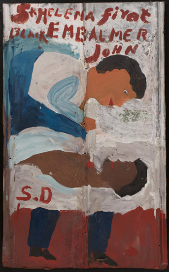 philamuseum:   Great and Mighty Artist of the Day: Sam Doyle  St. Helena Island,