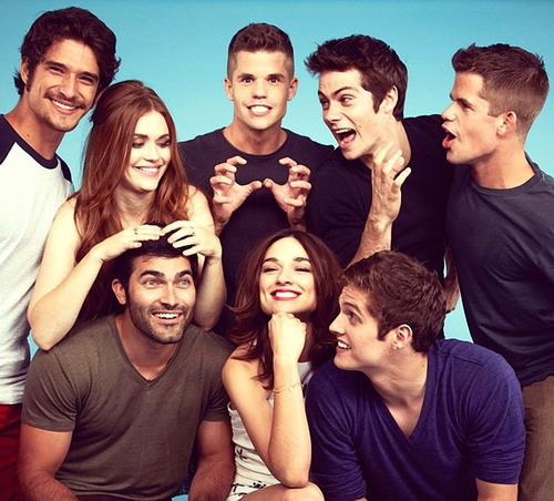 Teen Wolf Team