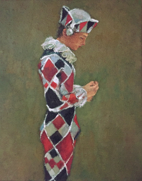 ydrorh:  Harlequin, 2016, Oil on canvas, porn pictures
