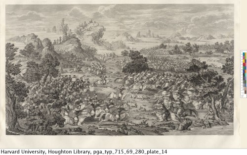 Description des batailles de la Chine, 1769.Typ 715.69.280Houghton Library, Harvard UniversityIn the