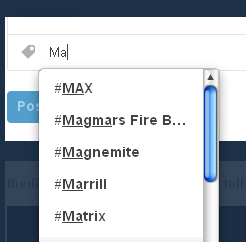 *Goes back and removes all uppercase versions of ‘Max’ tag* Then
