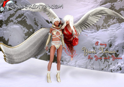 Renderotica’s XXXMAS SFW Image SpotlightsSee