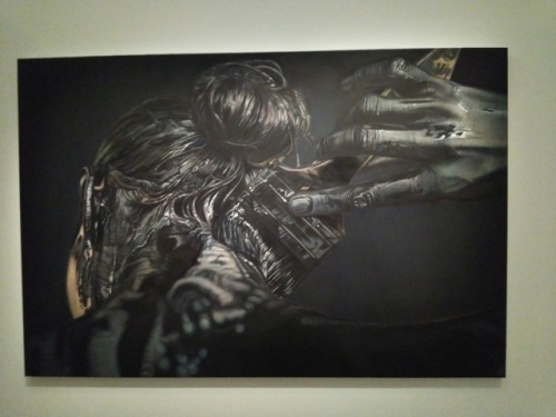 Today I spent the day at the Art Museum. DAM was holding two exhibits I really wanted to see. One wa