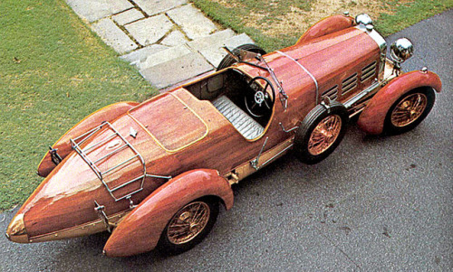carsthatnevermadeitetc: Hispano Suiza H6C Tulipwood Torpedo, 1924, by Nieuport. A one-off commi