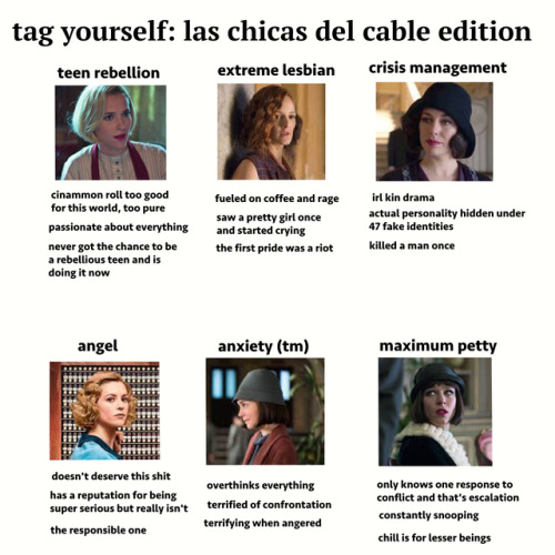 Cable Girls Lesbian