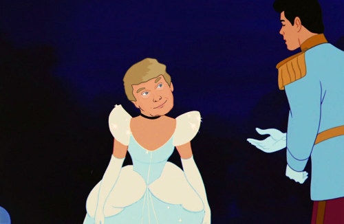 Donald Trump as Disney Princesses by Jen LewisPreviously: If Disney Princesses Were Sloths