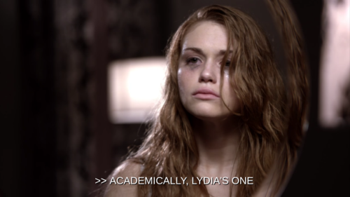 RC (re)watches Teen Wolf: The Tell(1x05)Let me tell you, there’s plenty to say about Lydia.Did I not