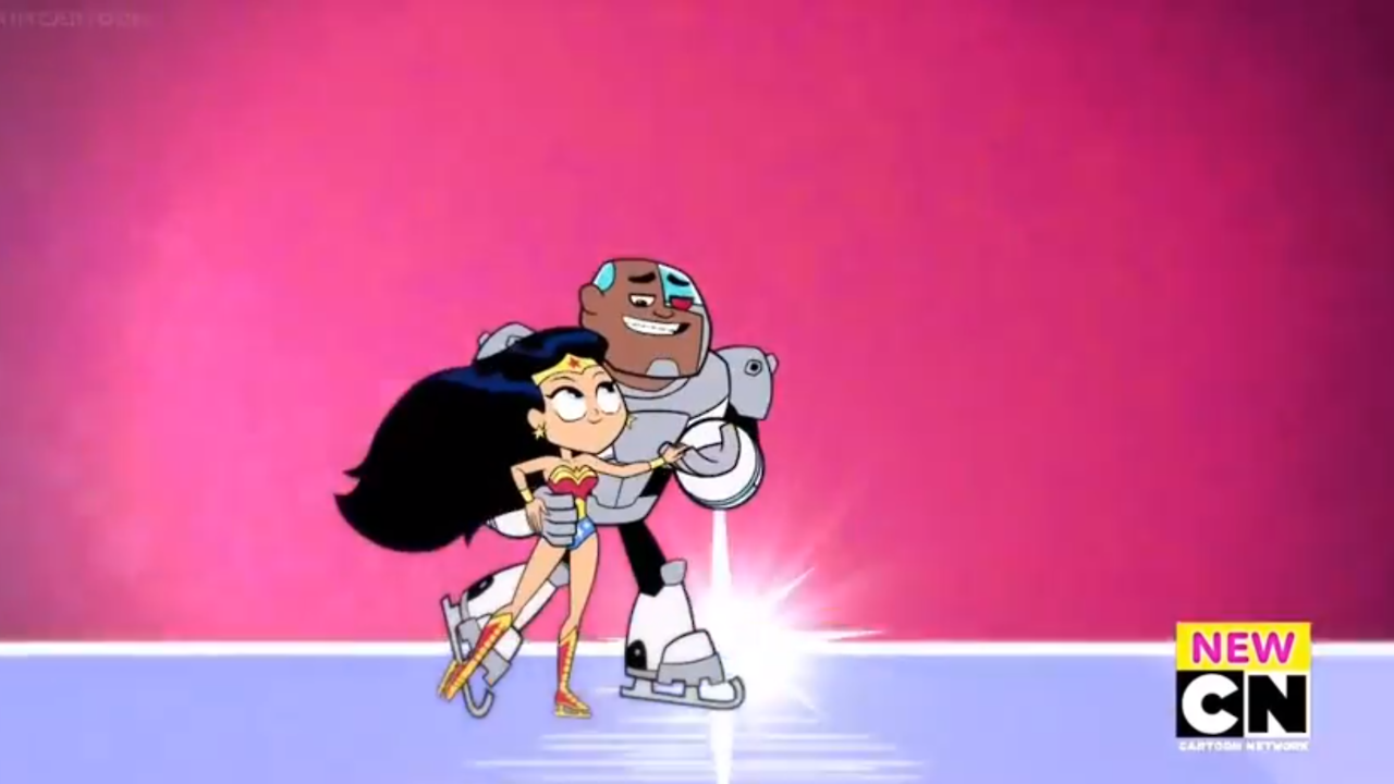 rubtox: Wonder Woman in Teen Titans GO! How is there not a lot of lewd pics of TTG’s