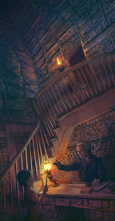 Garrick OllivanderHarry Potter  and the Philosopher´s Stone  by Vladislav Pantic