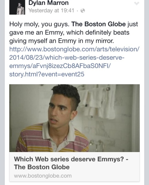 sexybaldwin: You go, Dylan, you little shining star. www.bostonglobe.com/arts/television/2014