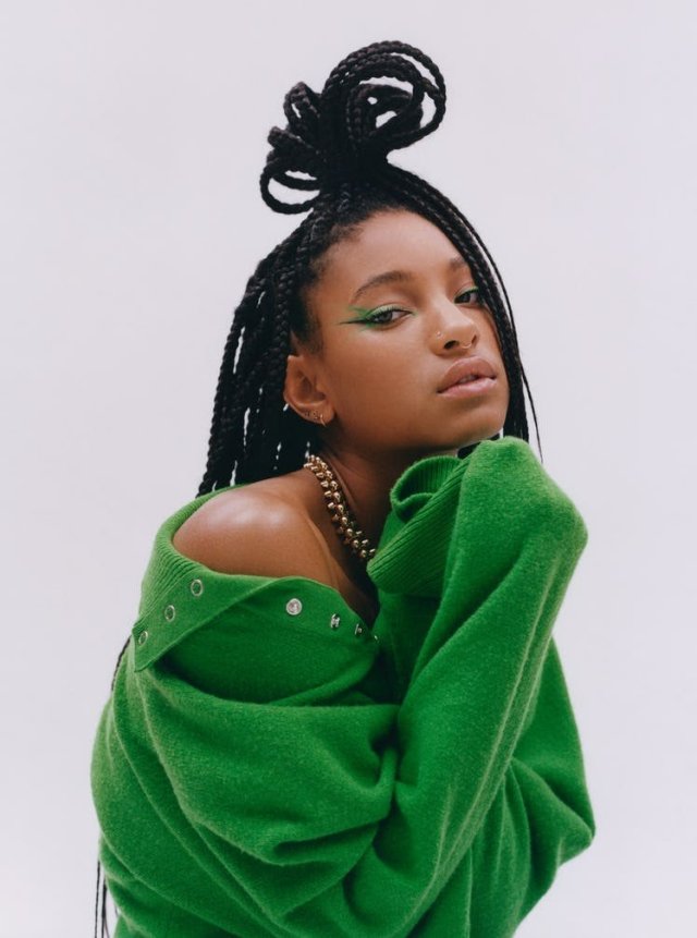 itszonez:Willow Smith for W Magazine (2021); photographed by Lea Winkler 