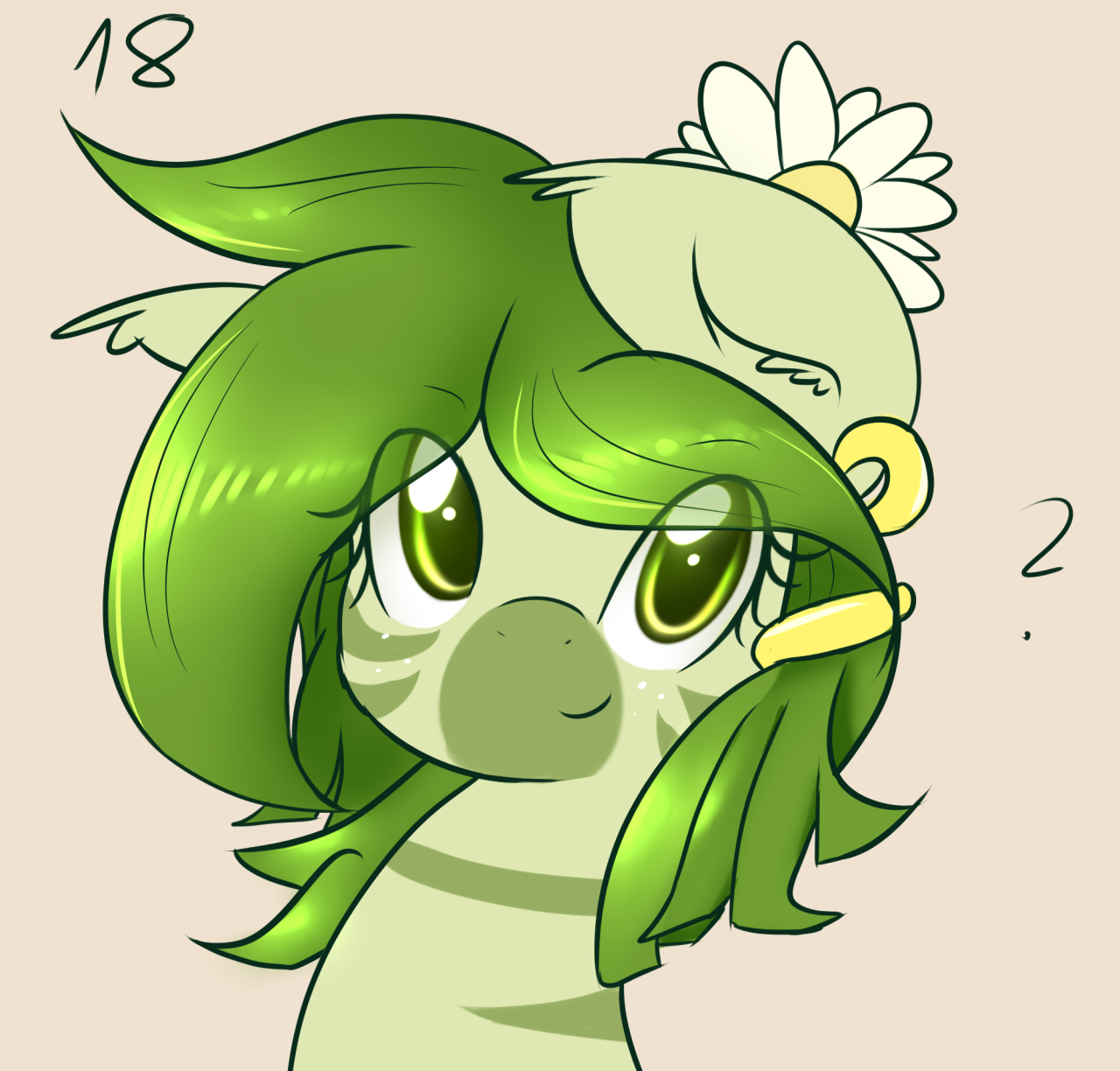 askflowertheplantponi:Flower: ?   =3!