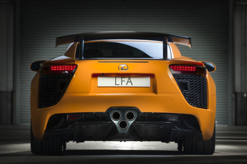 fullthrottleauto:  Lexus LFA Nürburgring Package (by Official Lexus UK)