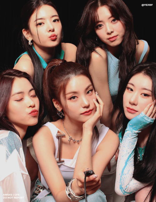 Porn Pics yejibf:  ITZY X KCON THAILAND 2023 