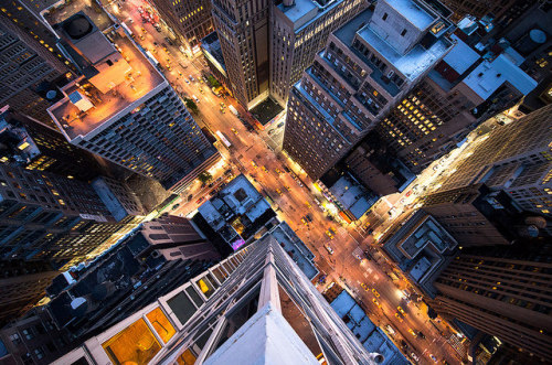 Intersection | NYC by navid j / Navid Baraty on Flickr.More Cityscapes here.