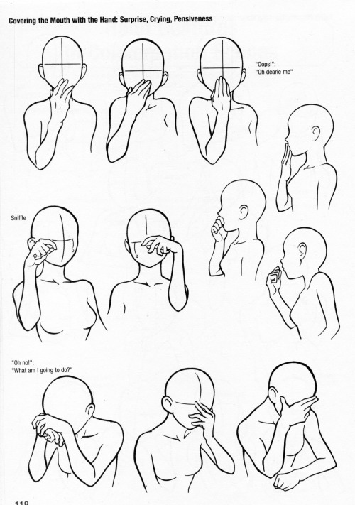 iavenjqasdf: bocodamond0: anatoref: More How To Draw Manga - Vol. 4: Mastering Bishoujo Characters t