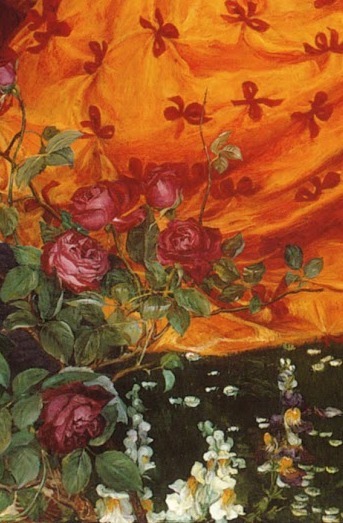 andantegrazioso:  The deceitfullness of Riches {details} | Eleanor Fortescue-Brickdale