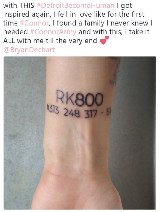 critical-quit: toko-fukawa-official:   terefah:  transgirlnausicaa:   mamoru:  mamoru:  [inhales] no matter how much you like the detroit game. please. please do not get an identification number tattoo.  i can not believe there is actually a need for