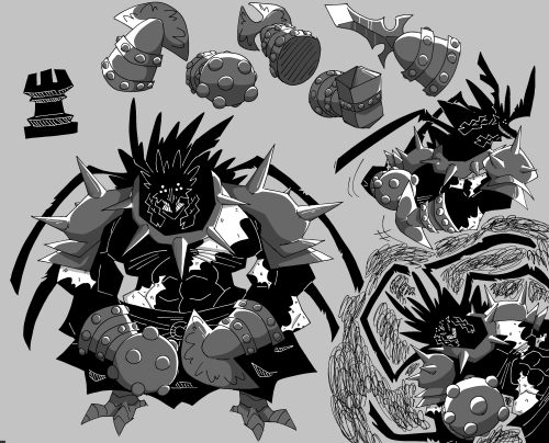 GRAAAA REVIVING MY ACCOUNT Anyways Have A Slight Redesign Of My Emo Bird Brawler Sebastian :D
