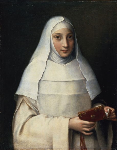 medievaldogs:  Sofonisba Anguissola: Portrait of the artist’s sister in the garb
