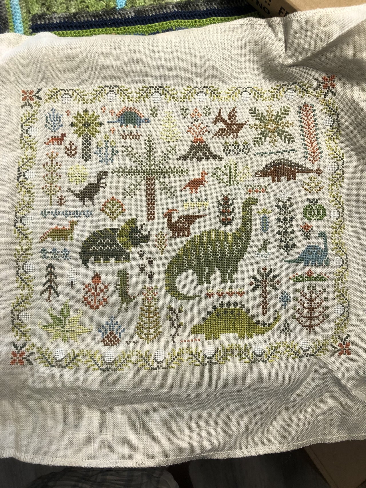 2 and half months ago i got back into cross stitching. Today i finished the project I started back&hellip;