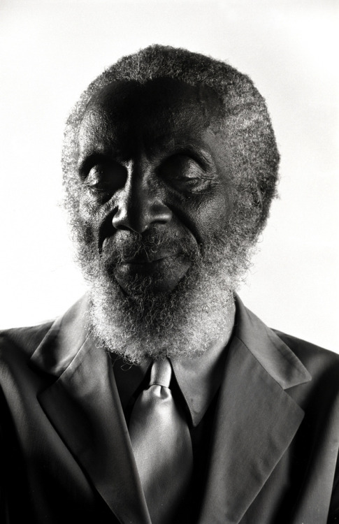 theimpossiblecool: “The free man is the man with no fears.” Dick Gregory.