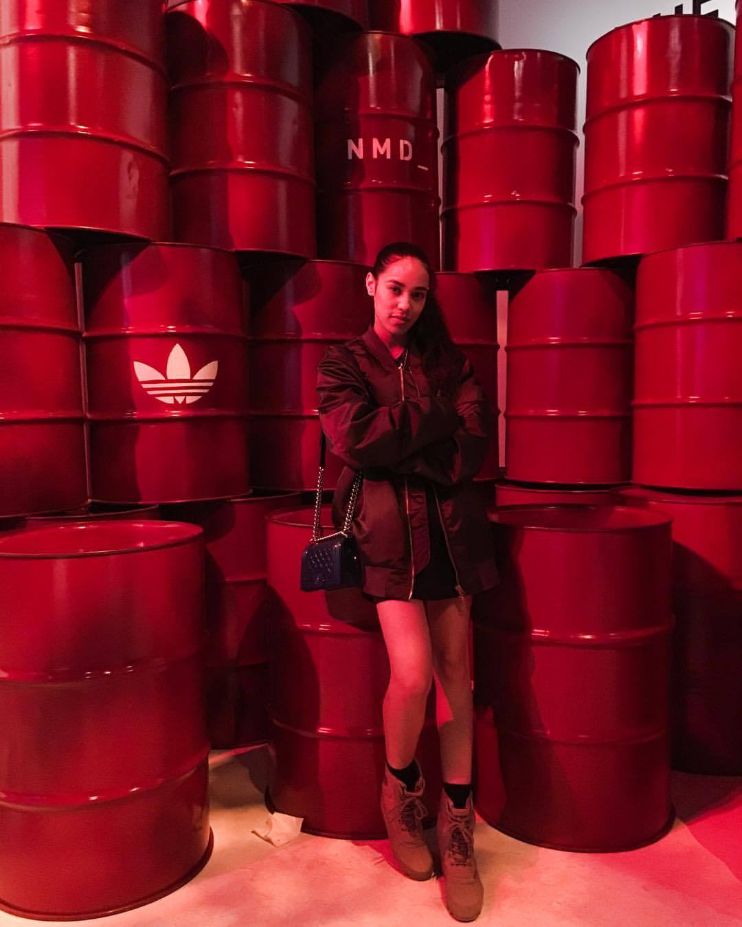 laleali:  @adidasoriginals #nmd_la (at Los Angeles, California) 