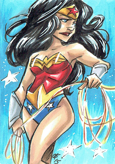 Exclusive Look at 2012 Cryptozoic DC Comics The New 52 Sketch Cards