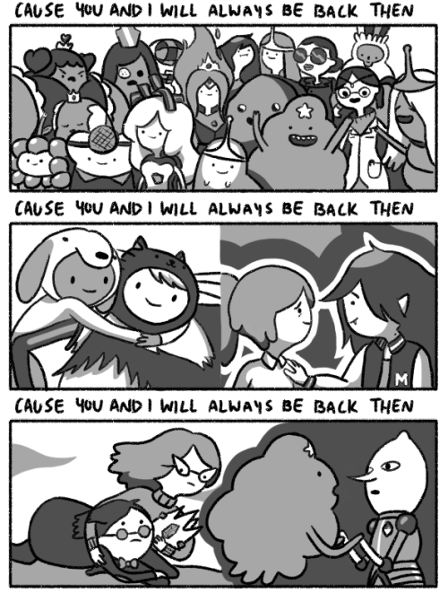 ki233117:  It’s been a week since Adventure Time ended…and that is exactly how lon