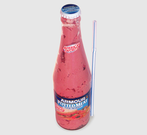 mirkokosmos:  Bottled Food
