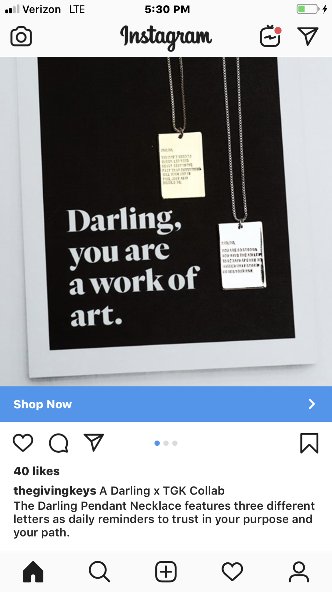 Is this you? If so, I want both of the necklaces!Well, that’s my name sure, but