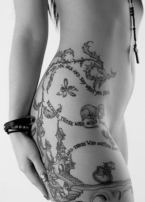 Tattoos Change The Face Beauty