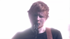 gingerpawfection:  Ed Sheeran on X Factor UK 2014 [x]