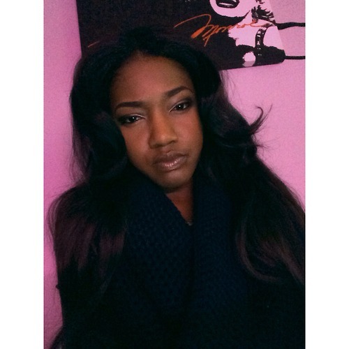 flyestfemales:  flyestfemales  IG: the_KingVic : Not Your Average College Girl.