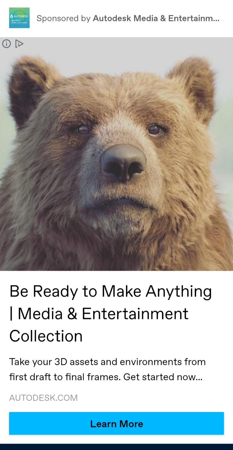 Ah, I see you&rsquo;re trying to exploit my love of bears, Autodesk
