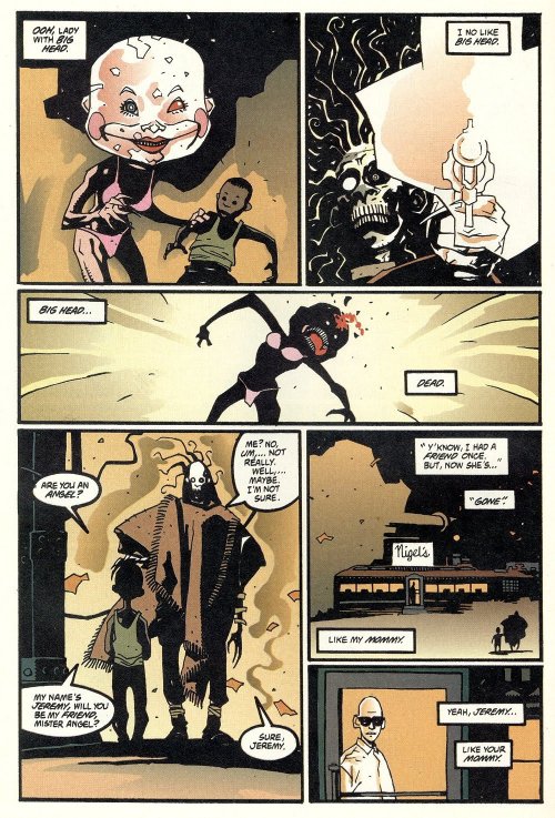 Eddy Current InLike An Ember Mist At DuskWritten By Ted McKeeverArt By Mike Mignola And Ted McKeever
