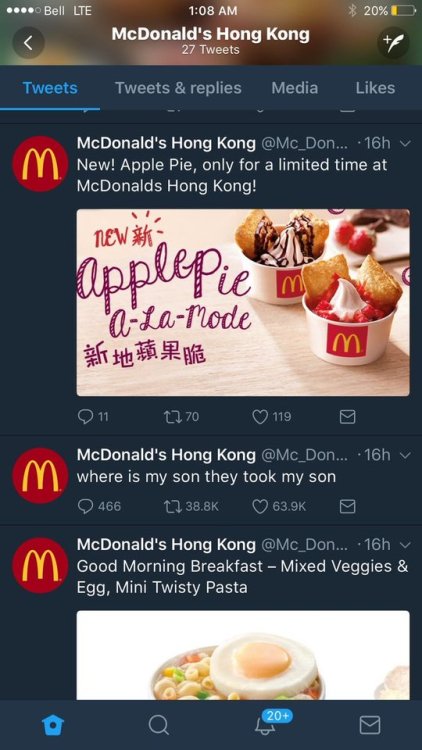 repeteoffender53: nothingbutmeme: McDonald’s Hong Kong is going through some shit Honey are yo