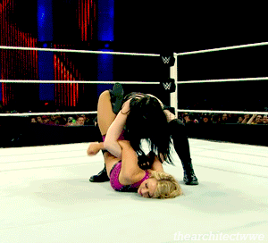 thearchitectwwe: Paige + PTO