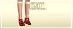 [SEMLLER] JuJu Maxi Jelly Sandals AF
• 2 Recolourable channels
• Mesh and textures by me
• Package and Sims3Pack included
DOWNLOAD
Don’t reupload and claim as your own.
You may convert/edit only to other Sims games with credit.
Please tag #Semller if...