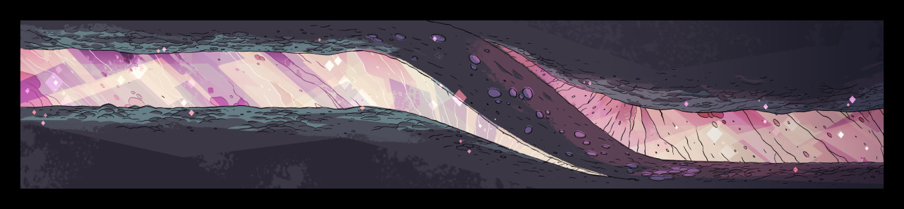 A selection of backgrounds from the Steven Universe episode: &ldquo;Together