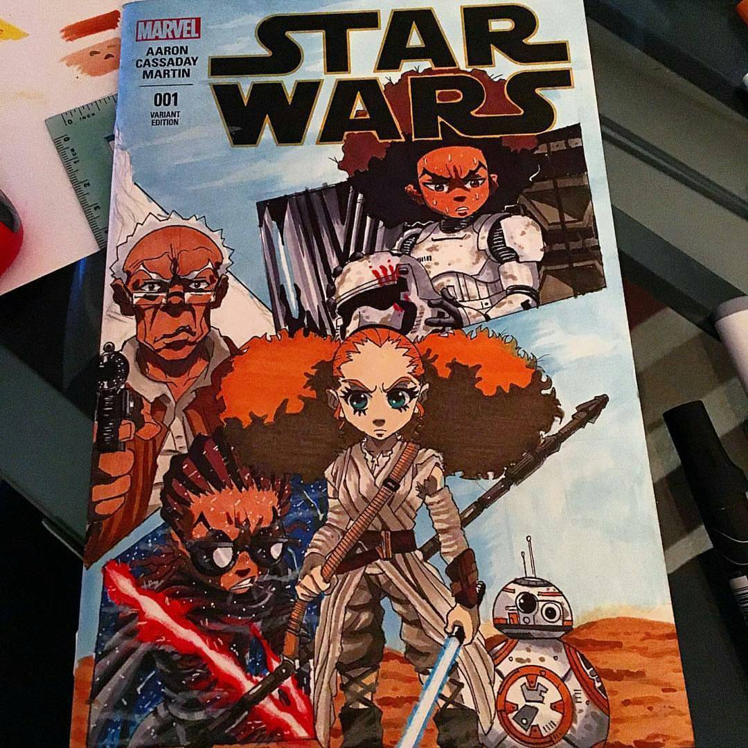 darthkudo:  crackersandbree:  wearewakanda:  Featured artist: mr.drawmatic  WΛW